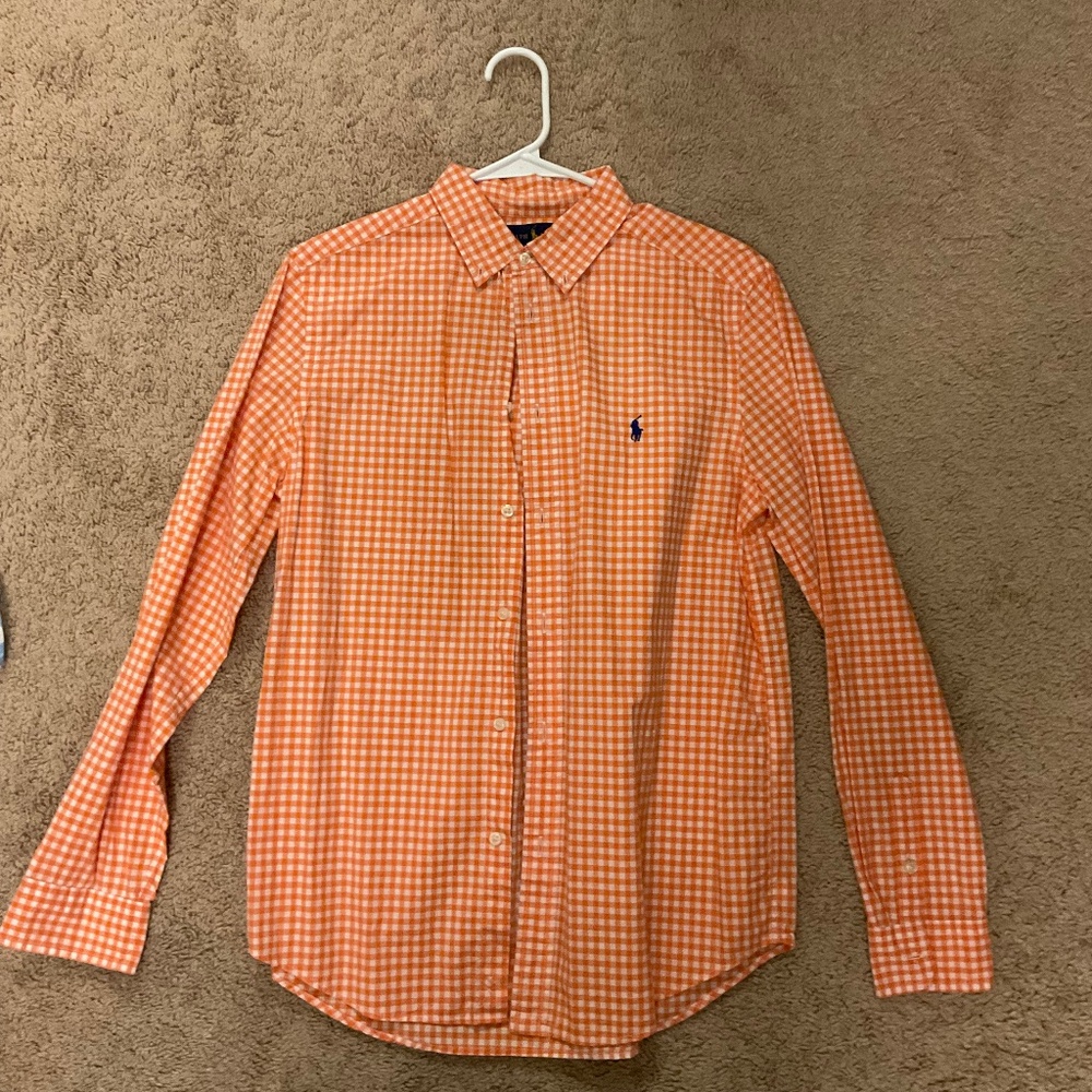 Polo Ralph Lauren long-sleeve button down (XL 18-20)